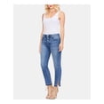 thumbnail image 1 of VINCE CAMUTO Womens Blue Pocketed Skinny Jeans Size: 27/ 4, 1 of 2