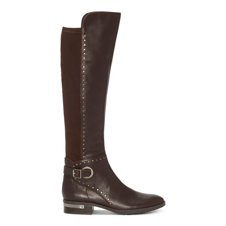 Vince camuto hot sale riding boots brown