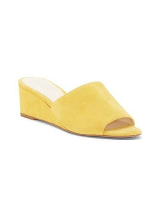 Vince camuto sales yellow shoes