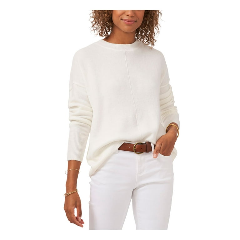 Womens top ivory sweater