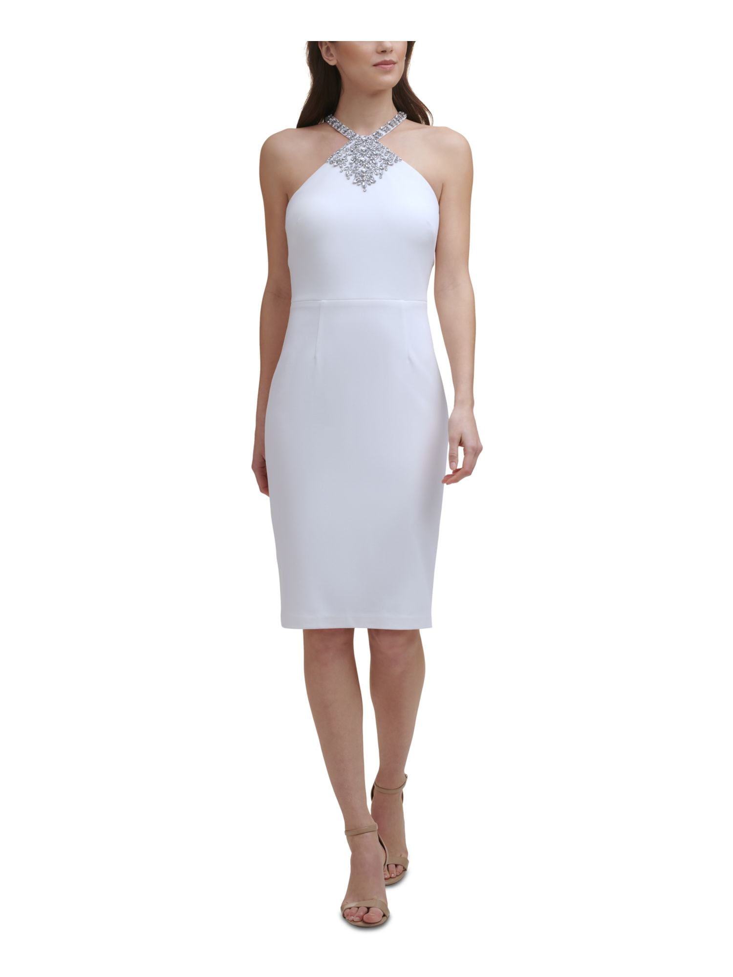 Vince camuto cheap halter gown