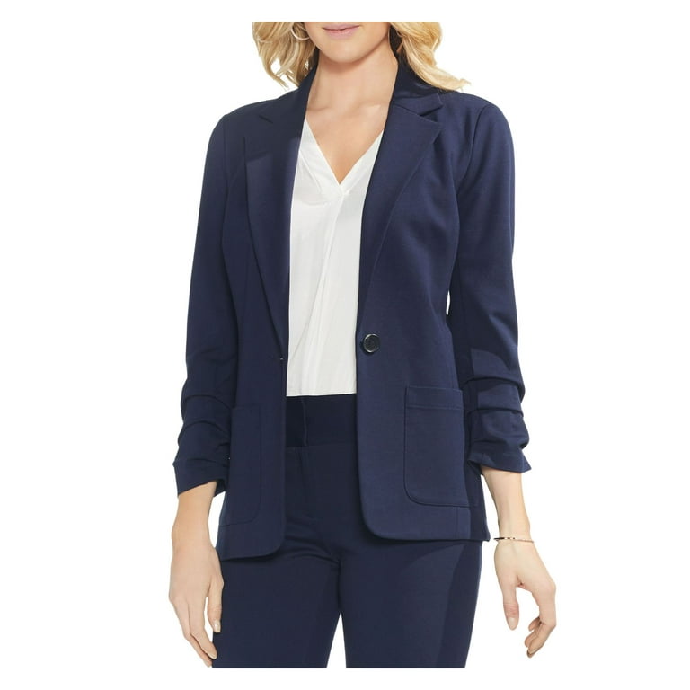 Vince camuto white outlet blazer