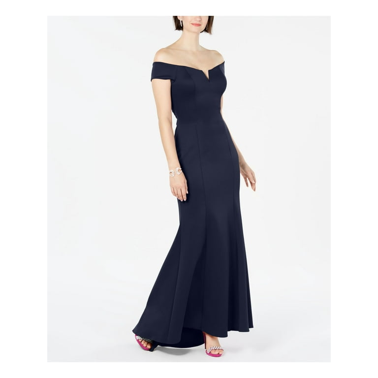 Vince camuto clearance off shoulder gown