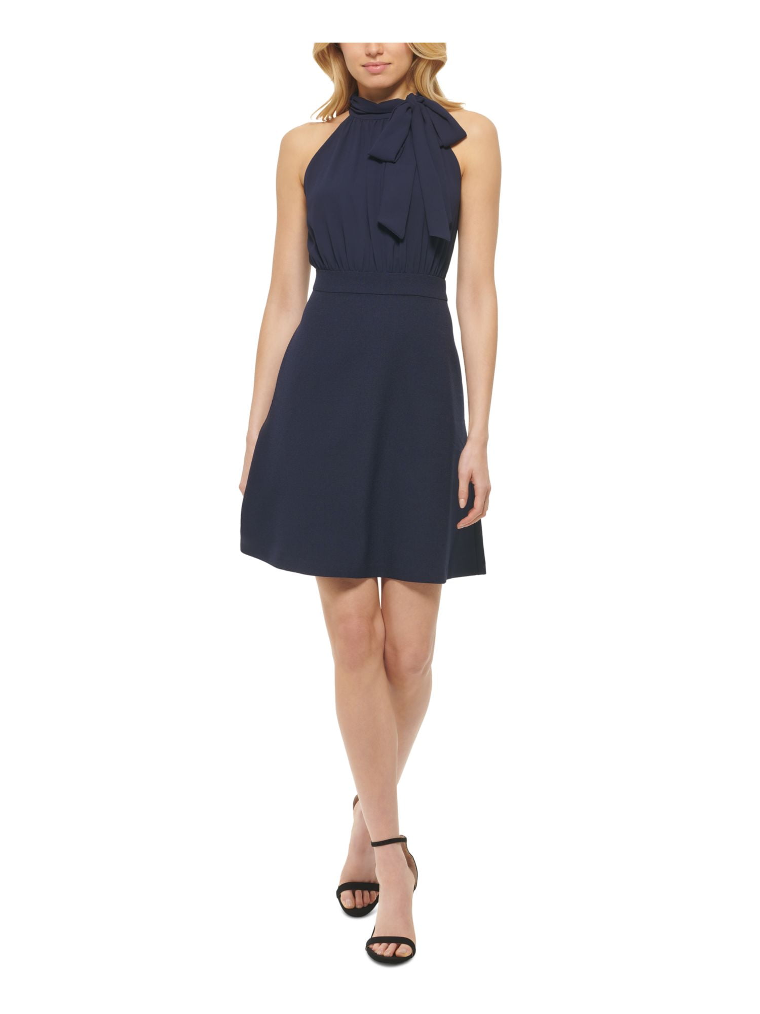 green emerald velvet dress Vince Camuto Plum Floral Print Fit-and-Flare Dress – SilkRoll main image 0