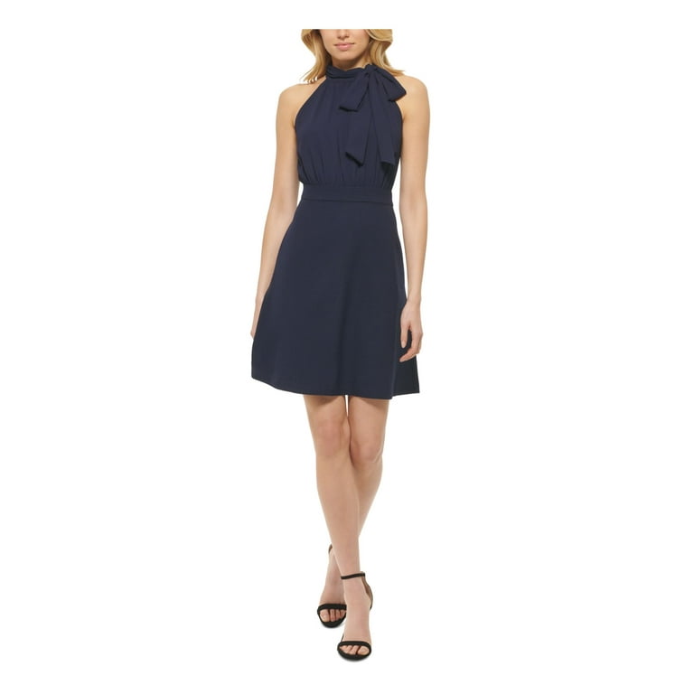 Vince camuto tie clearance front dress