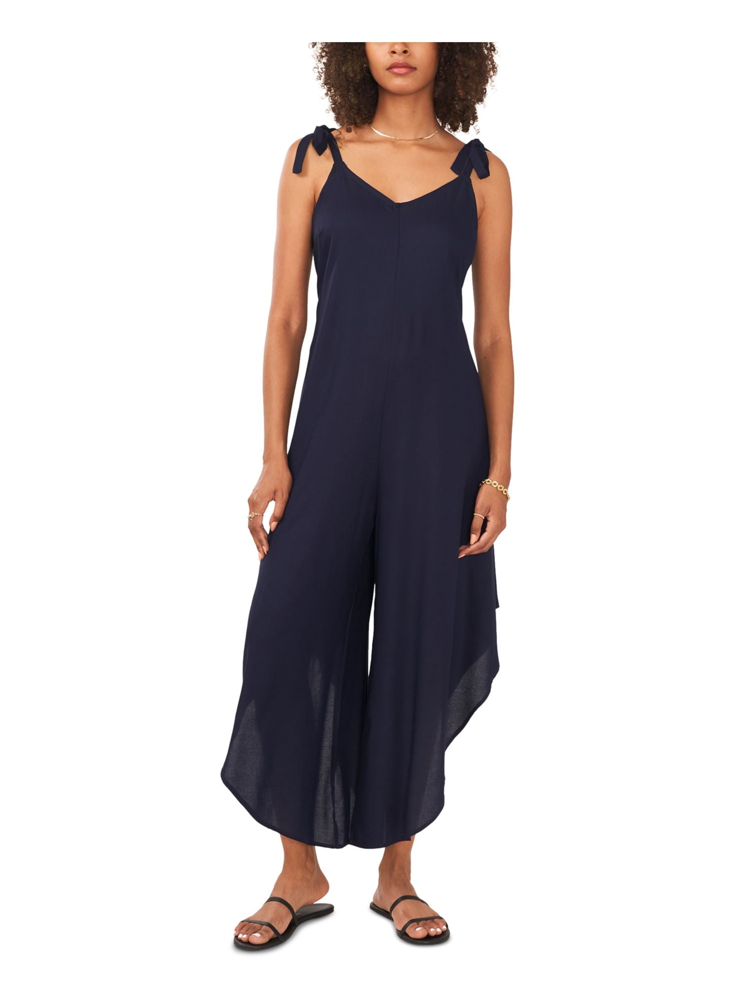 Vince Camuto Sleeveless Culotte Jumpsuit