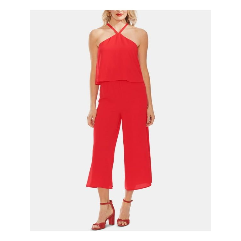 Red jumpsuit size 14 sales