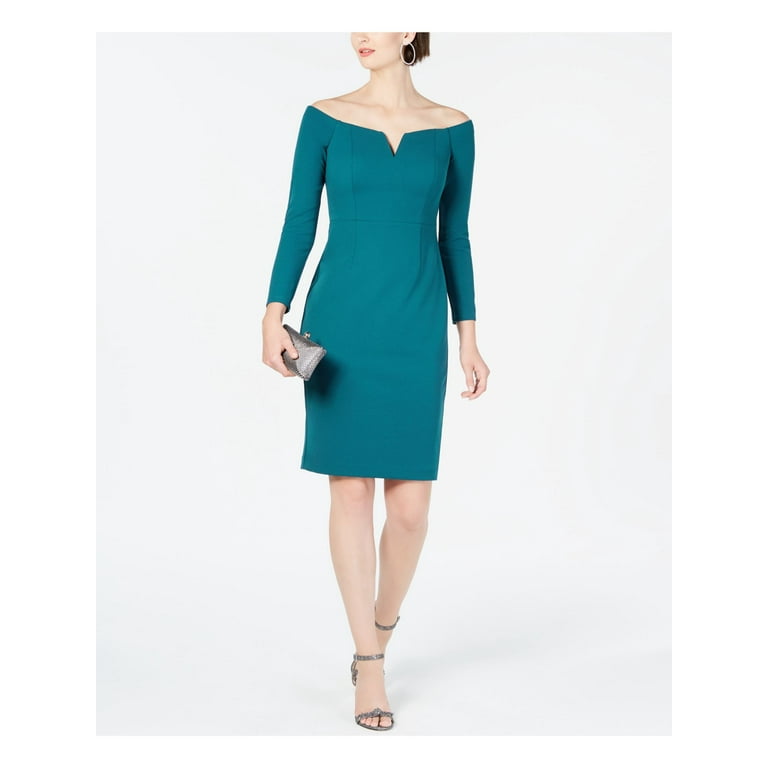 Green vince camuto dress hotsell