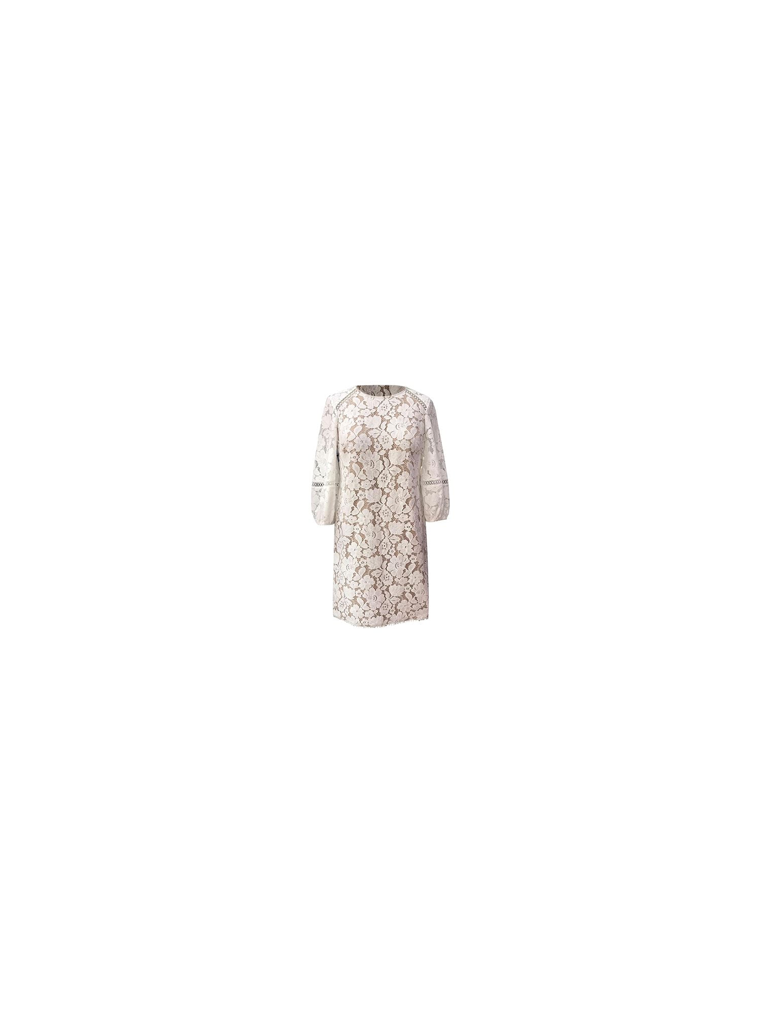 a line dresses with pockets A-Line Satin Tea Length Little White Dress COCOMELODY CW3379, 20 Days / Ivory / US6-UK8-EUR36