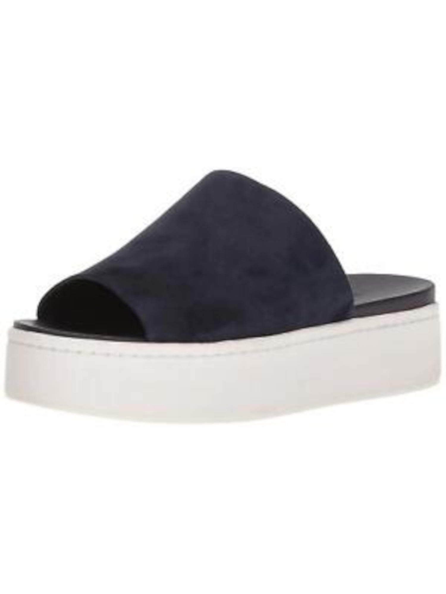 Vince walford flatform suede slide sandal sale