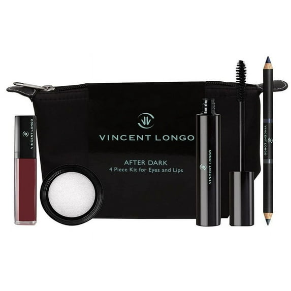 VINCENT LONGO After Dark 4 Piece Kit for Eyes and Lips
