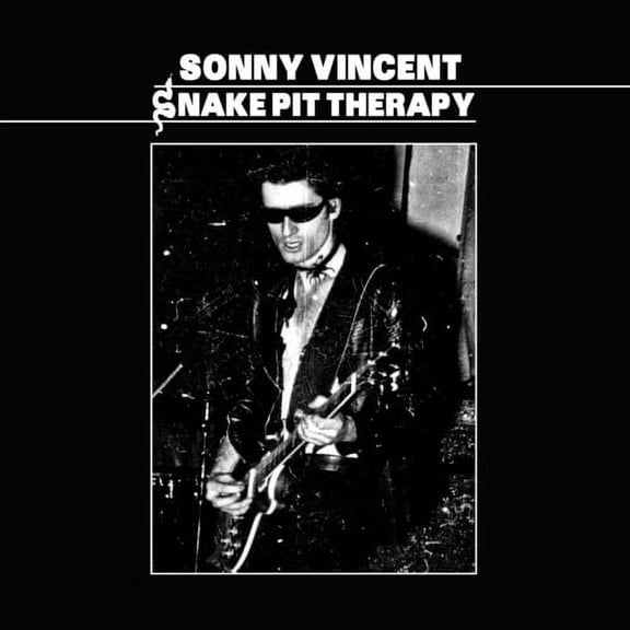 Sonny Vincent - Snake Pit Therapy - Music & Performance - Vinyl