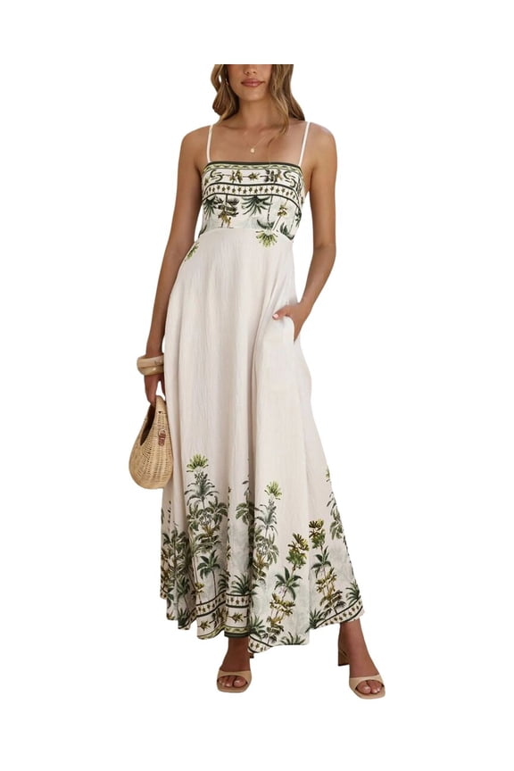 womens Anette Maxi Dress, 8