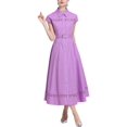 thumbnail image 1 of VINCENT womens  Midi Dress, 10, 1 of 3