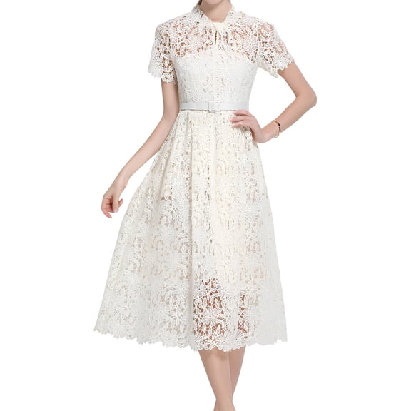 VINCENT womens Midi Dress, 10