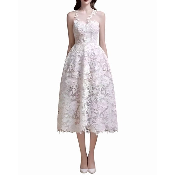 VINCENT womens Midi Dress, 4