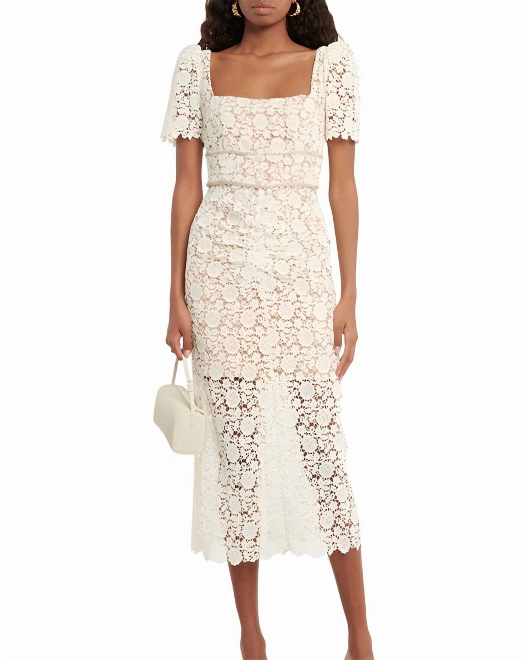 knee length dresses for ladies Wrap Dress In Black/White Polka Dot By Cynthia Vincent  Baacal