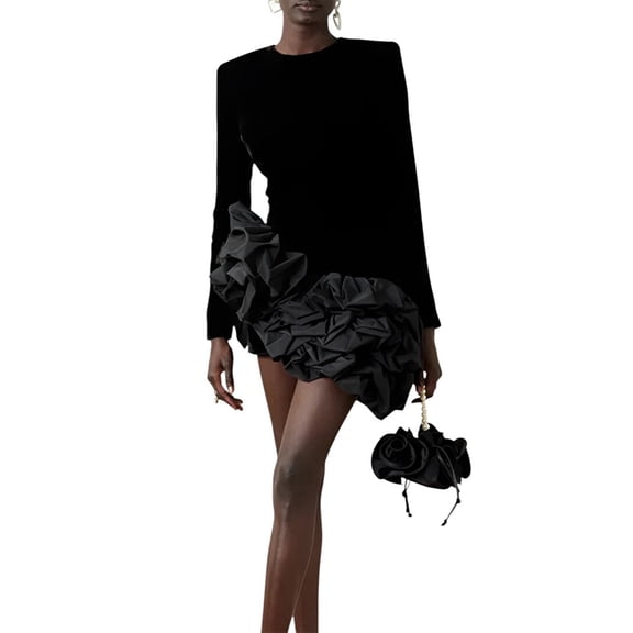 VINCENT womens Mini Dress, 8