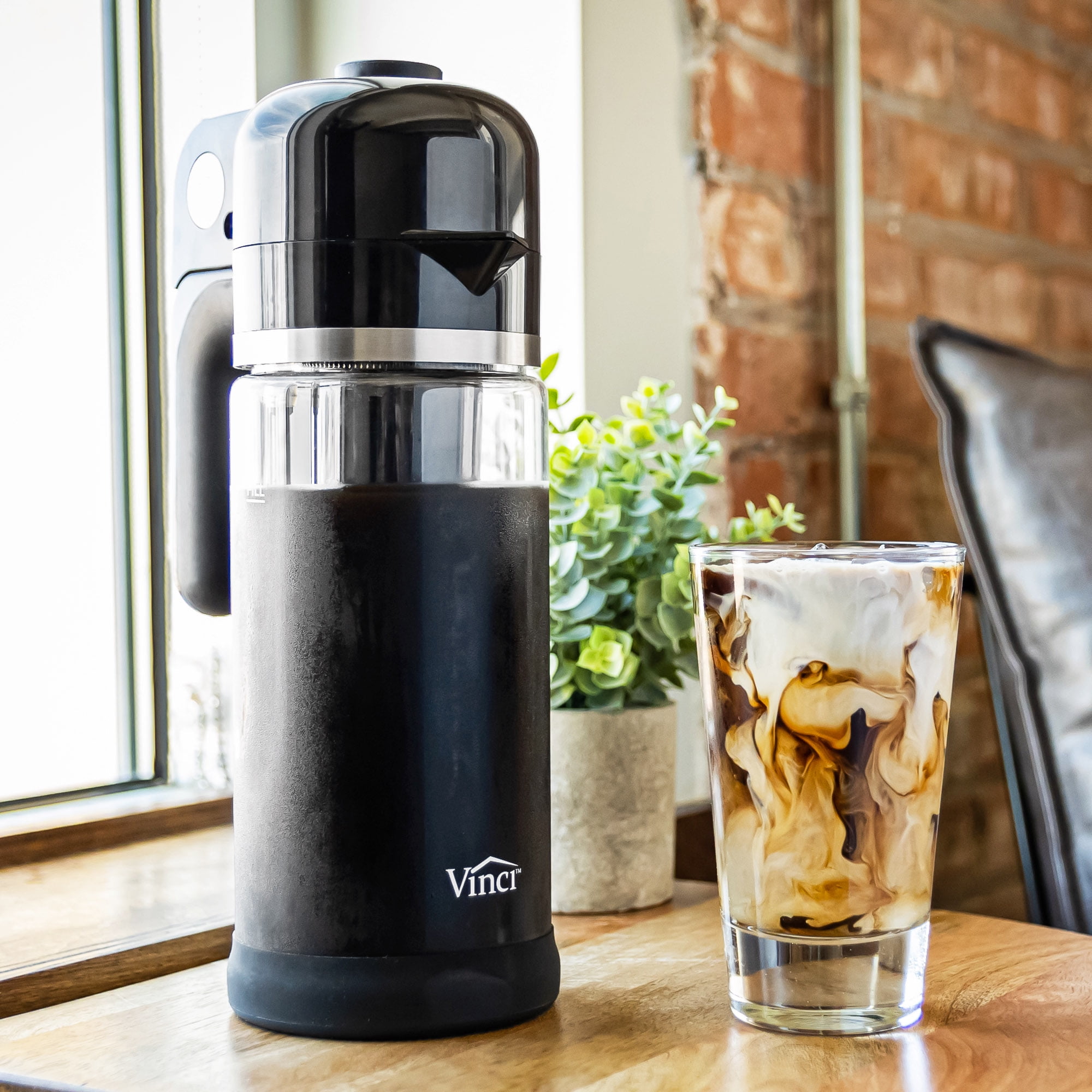 VINCI Express Cold Brew Coffee Maker in 5 Minutes, 4 Brew Strength