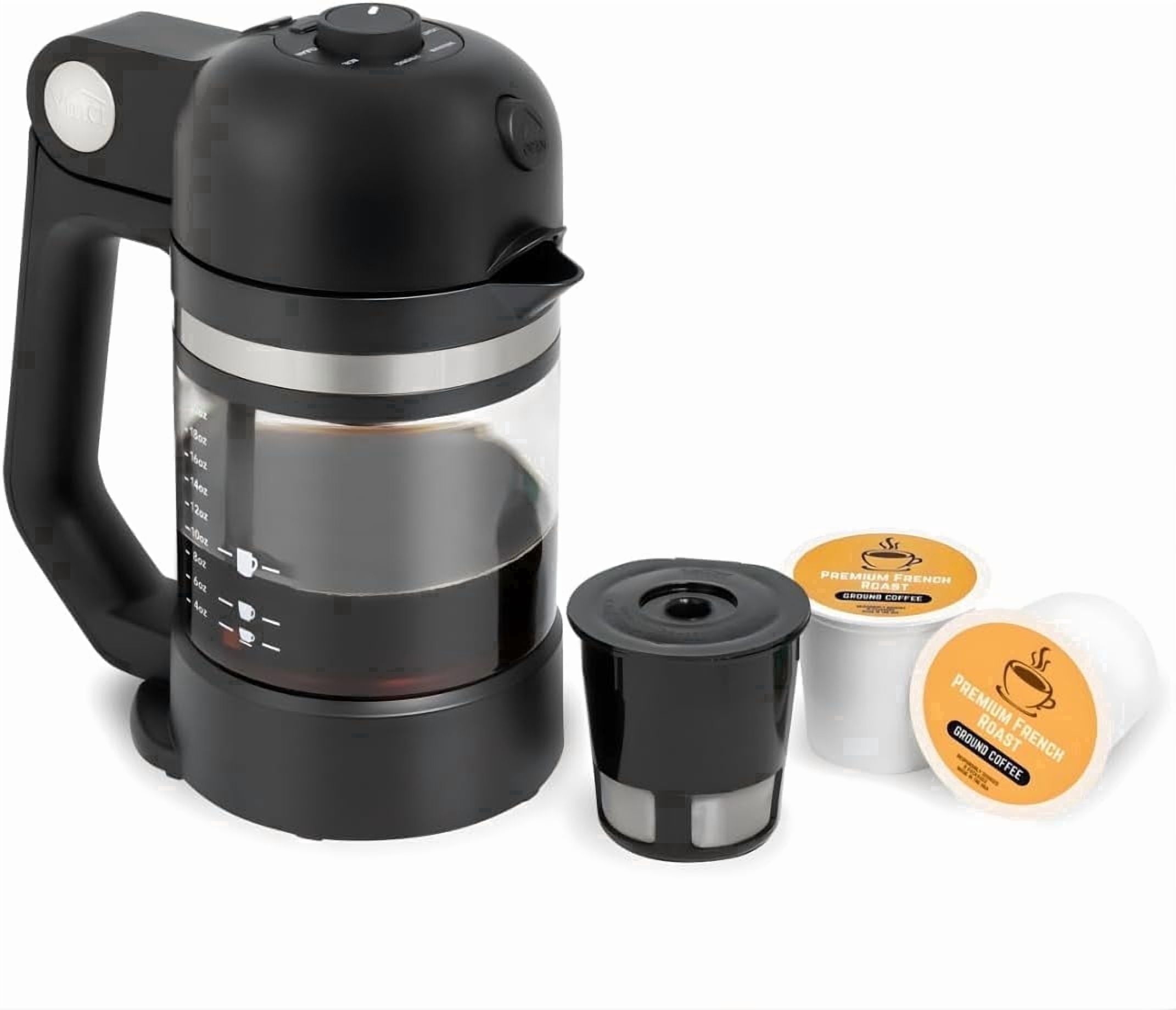 Vinci Micro Caf√© Coffee Brewer, Single-Serve K-Cup Compatible