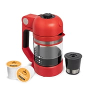 VINCI Micro Caf  Single-Serve Coffee Brewer | Compatible with Keurig K-Cups, K-Pods | Compact, Portable | Enclosed Brewing for Hotter Coffee | Large Capacity Reusable Filter Cup Included