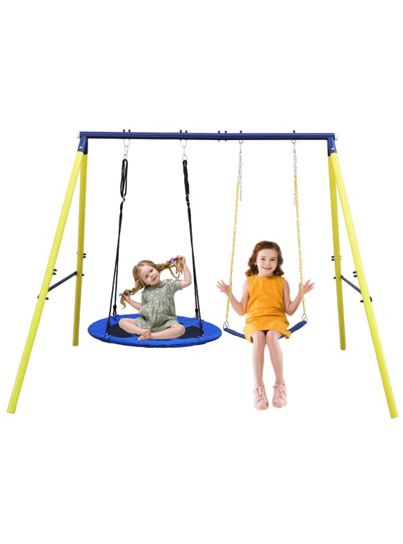 Metal Swing Sets Clearance, Discounts & Rollbacks