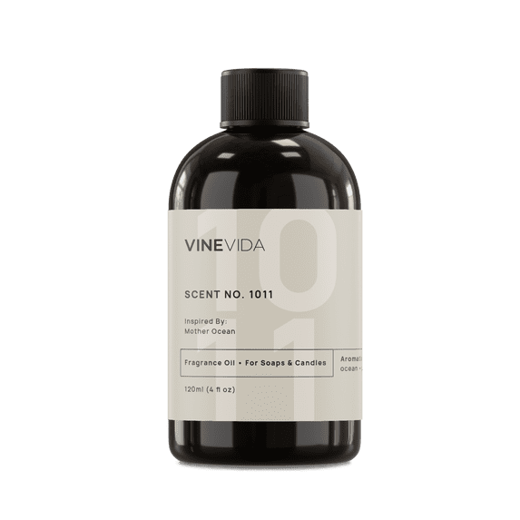 VINEVIDA Scent NO. 1011, Inspired By: Mother Ocean Fragrance Oil, 4 Fl Oz