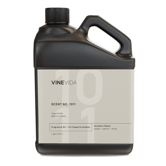 VINEVIDA Scent NO. 1011, Inspired By: Mother Ocean Fragrance Oil, Gallon (128 Fl Oz)