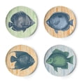 thumbnail image 1 of VINEYARD SIDE PLATES SET OF FOUR, 1 of 5