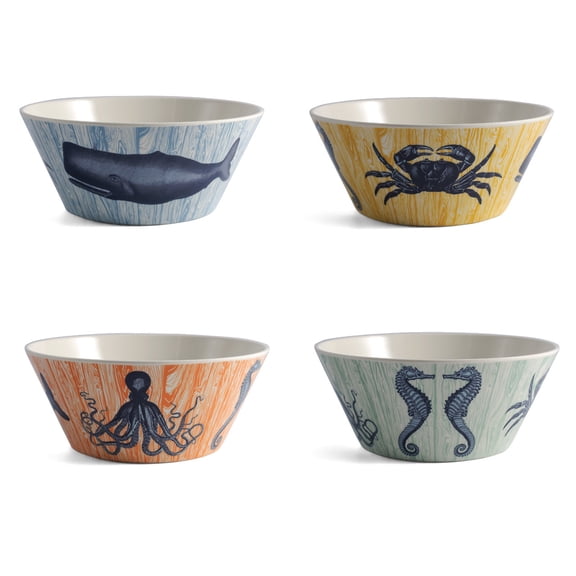 VINEYARD SMALL BOWLS SET OF FOUR