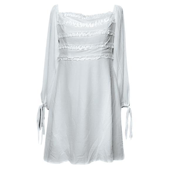 'VINEYARDS" Frill Dress