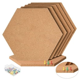  Quartet Cork Tiles, Corkboard, 12 x 12, Cork Board,  Frameless, Natural, 4 Pack (102) : Office Products