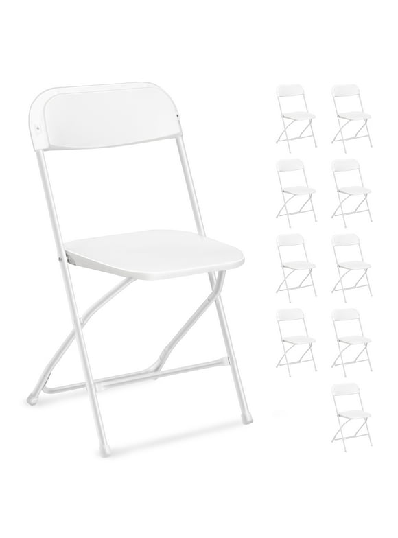 White Folding Chairs in Shop Folding Chairs by Color