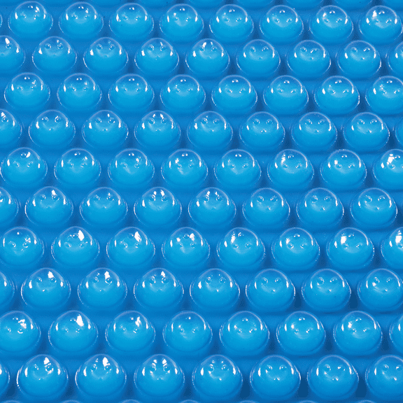 VINGLI 12 mil Solar Pool Cover 18x36 ft Rectangle Solar Blanket for Inground Pool and Above-Ground Swimming Pool, Blue