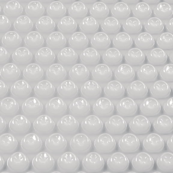 VINGLI 12 mil Solar Pool Cover 18x36 ft Rectangle Solar Blanket for Inground Pool and Above-Ground Swimming Pool, Clear
