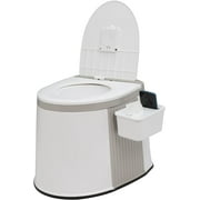 VINGLI 5 gal Portable Toilet with Inner Barrel