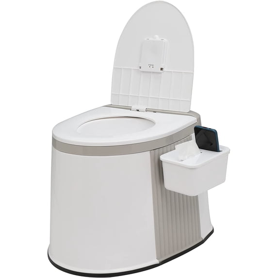 VINGLI 5 gal Portable Toilet with Inner Barrel
