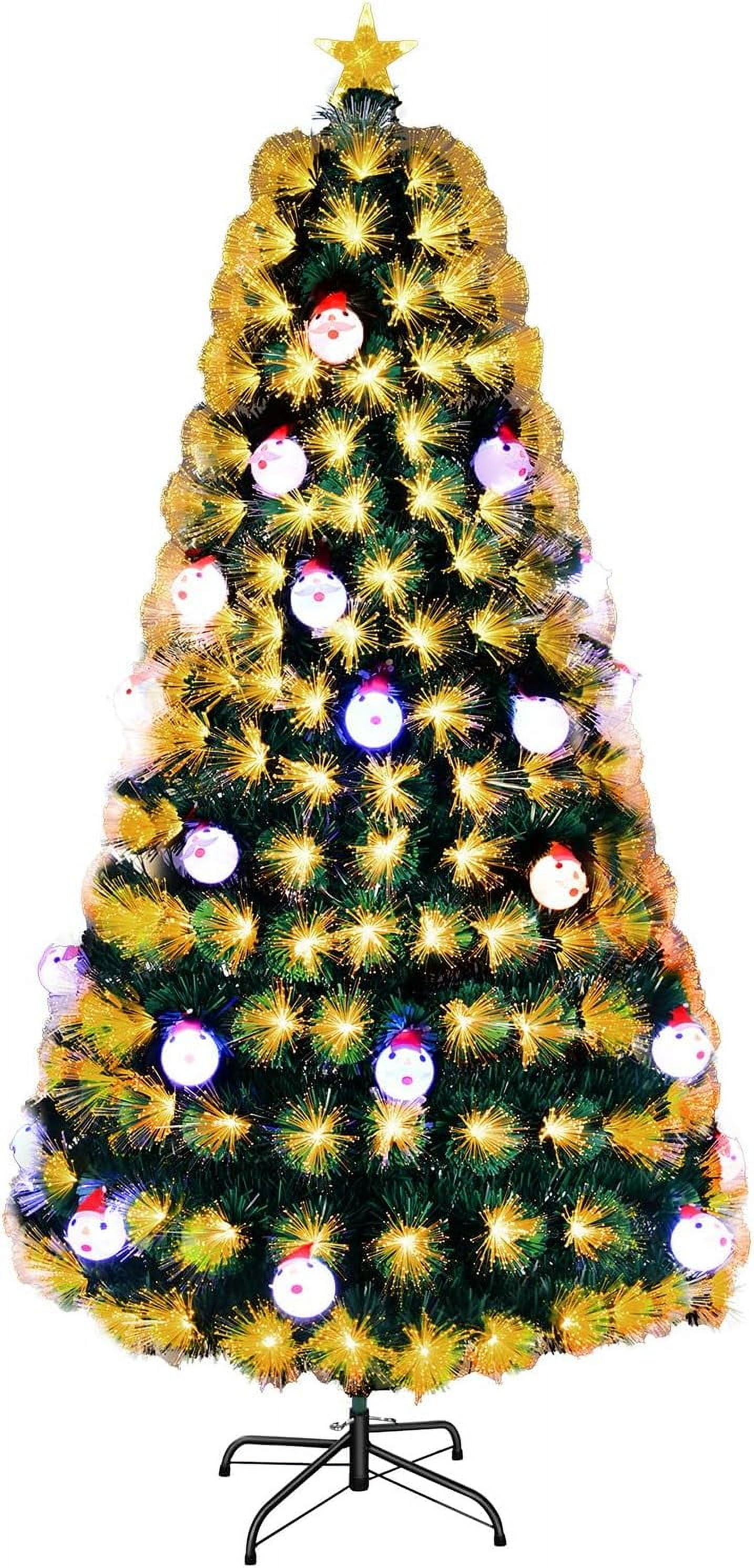 VINGLI 6 Ft Pre-lit LED Christmas Tree - App Controlled RGB Lights, 1274 Tips, Indoor Artificial Tree 2 thumbnail image