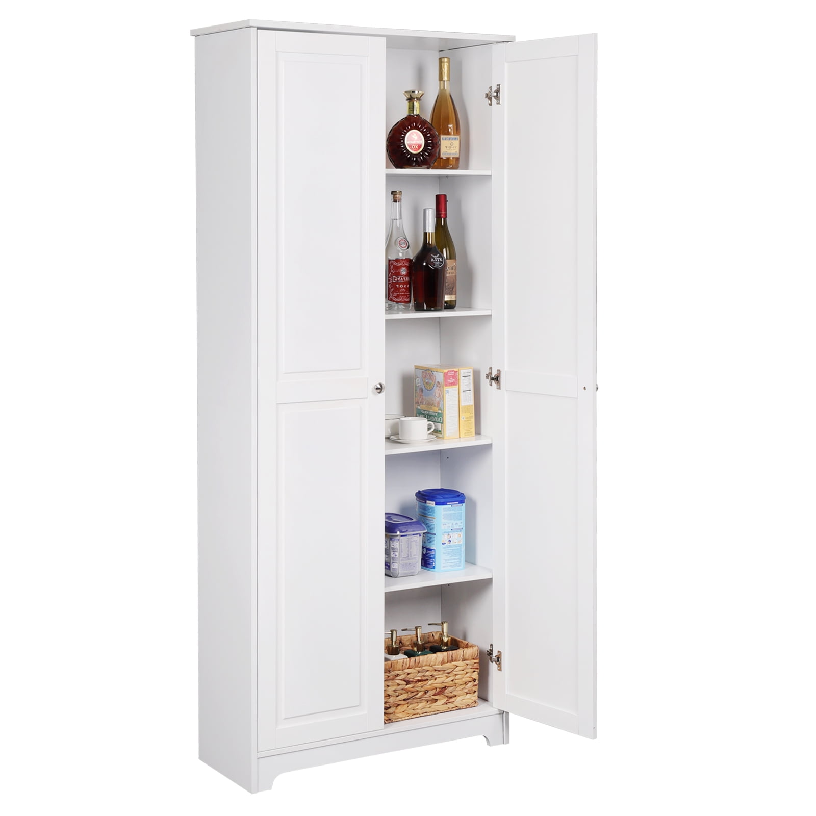https://i5.walmartimages.com/seo/VINGLI-72-White-Pantry-Cabinets-Tall-Kitchen-Storage-Cabinet-Doors-4-Adjustable-Shelves-Wood-Cupboard-Dinning-Room-Laundry-Utility-Apartment_e6abd7a0-6c88-49a5-b6eb-2792f4e2b9ab.3ab3581799e5dda444b9b19bc768cf79.jpeg