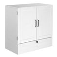 VINGLI Bathroom Medicine 2 Door Wall Mounted Storage