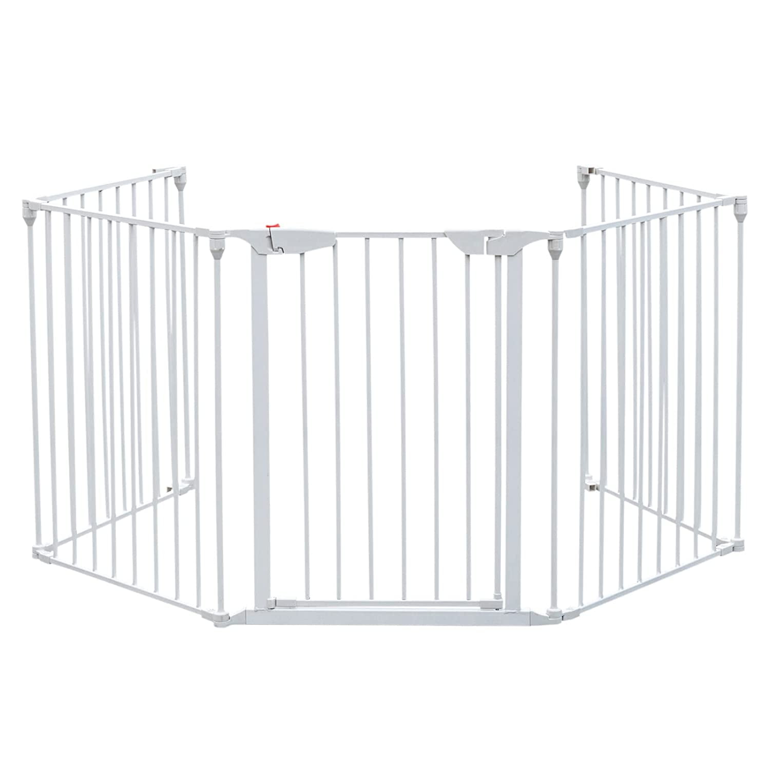 29” Metal Woodstove & Fireplace Safety Gate Guard