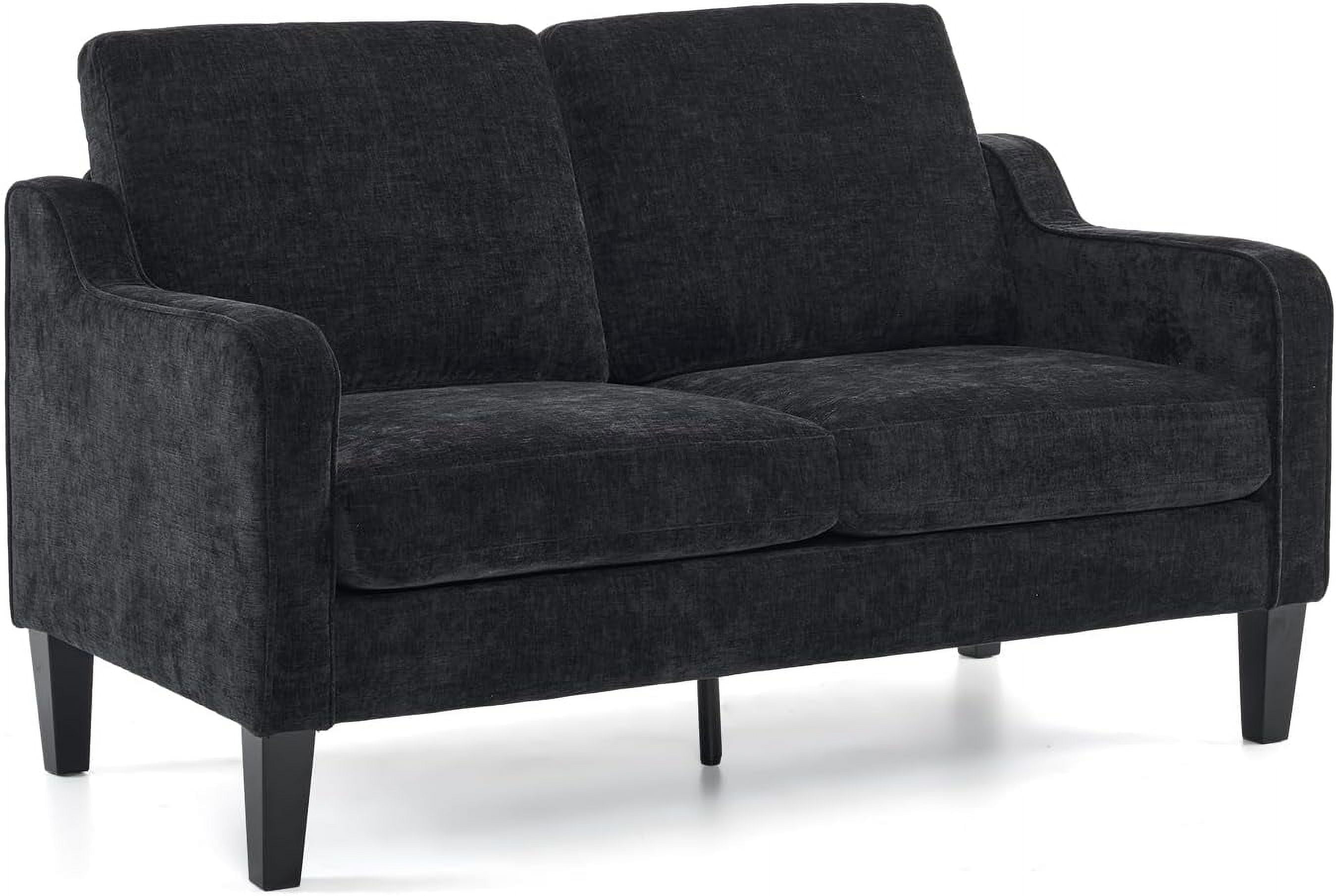 Free Shipping! VINGLI Mid-Century Modern Loveseat Sofa Couch, Living ...