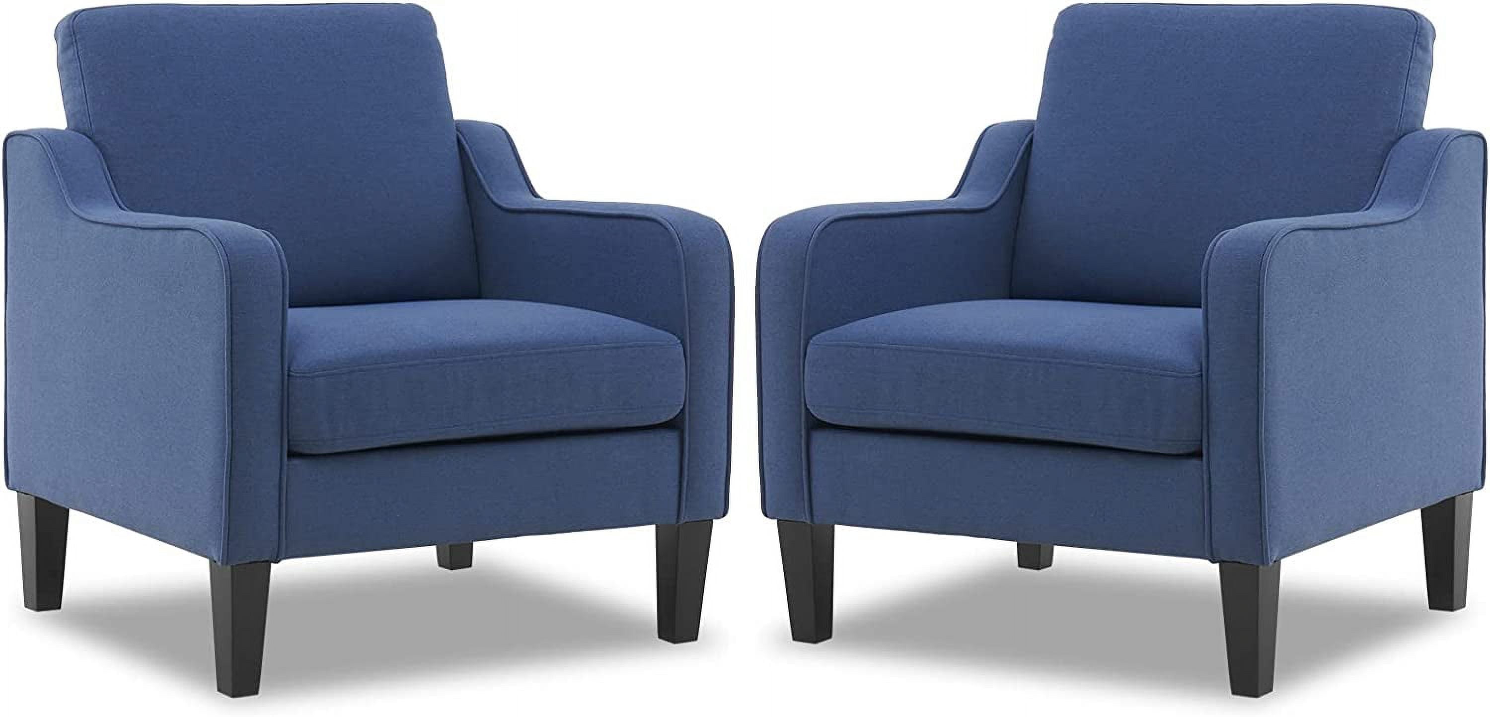 Blue small chair discount