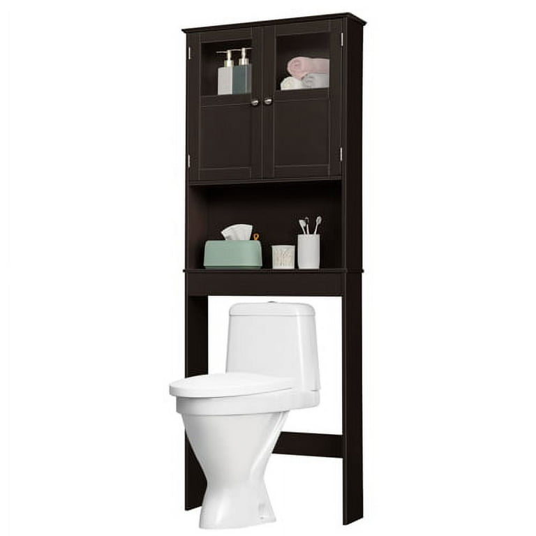 https://i5.walmartimages.com/seo/VINGLI-Over-The-Toilet-Storage-Bathroom-Cabinet-Behind-Organizer-Double-Acrylic-Glass-Doors-Adjustable-Shelf-Free-Standing-Space-Saver-Home-Decor_2176a375-b0ae-4812-8692-d15bc0c278af.f6d8cf4a7ae81f8b37291ece68a28d2c.jpeg?odnHeight=768&odnWidth=768&odnBg=FFFFFF