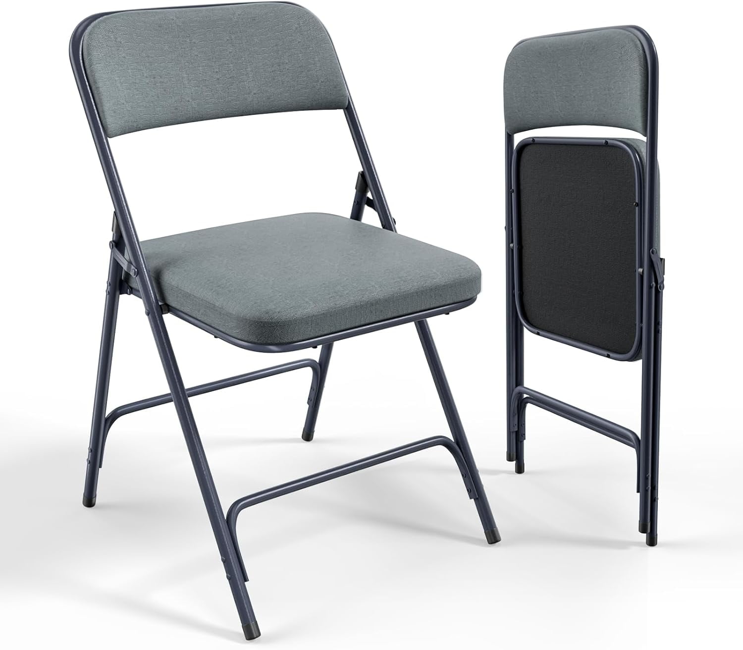 Vingli Chair Folding Chairs 350 Lb Capacity Foldable Chairs VINGLI
