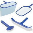 thumbnail image 1 of VINGLI Pool Cleaning Kit,Pools Maintenance Kits with Pool Net, Pool Brush, 5 FT Telescopic Pole, Skimer Net and SPA Brush for Inground & Above Ground Swimming Pools (5 in 1), 1 of 9
