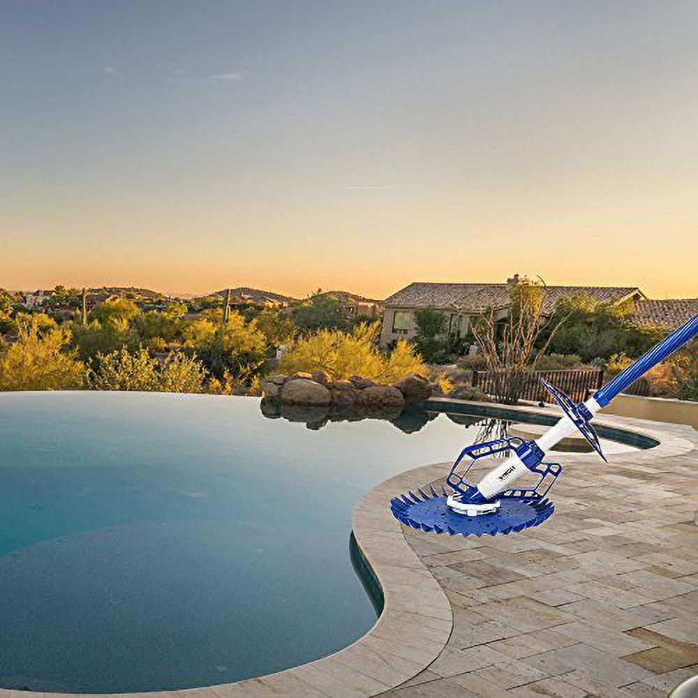 VINGLI Pool Vacuum Above Ground Indoor Outdoor Automatic Swimming Pool