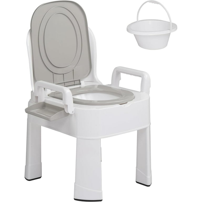 VINGLI Portable Camping Toilet|Sturdy Detachable, Lightweight