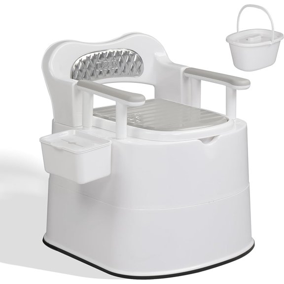 Bucket Potty Toilet Seat 5 Gallon Bucket