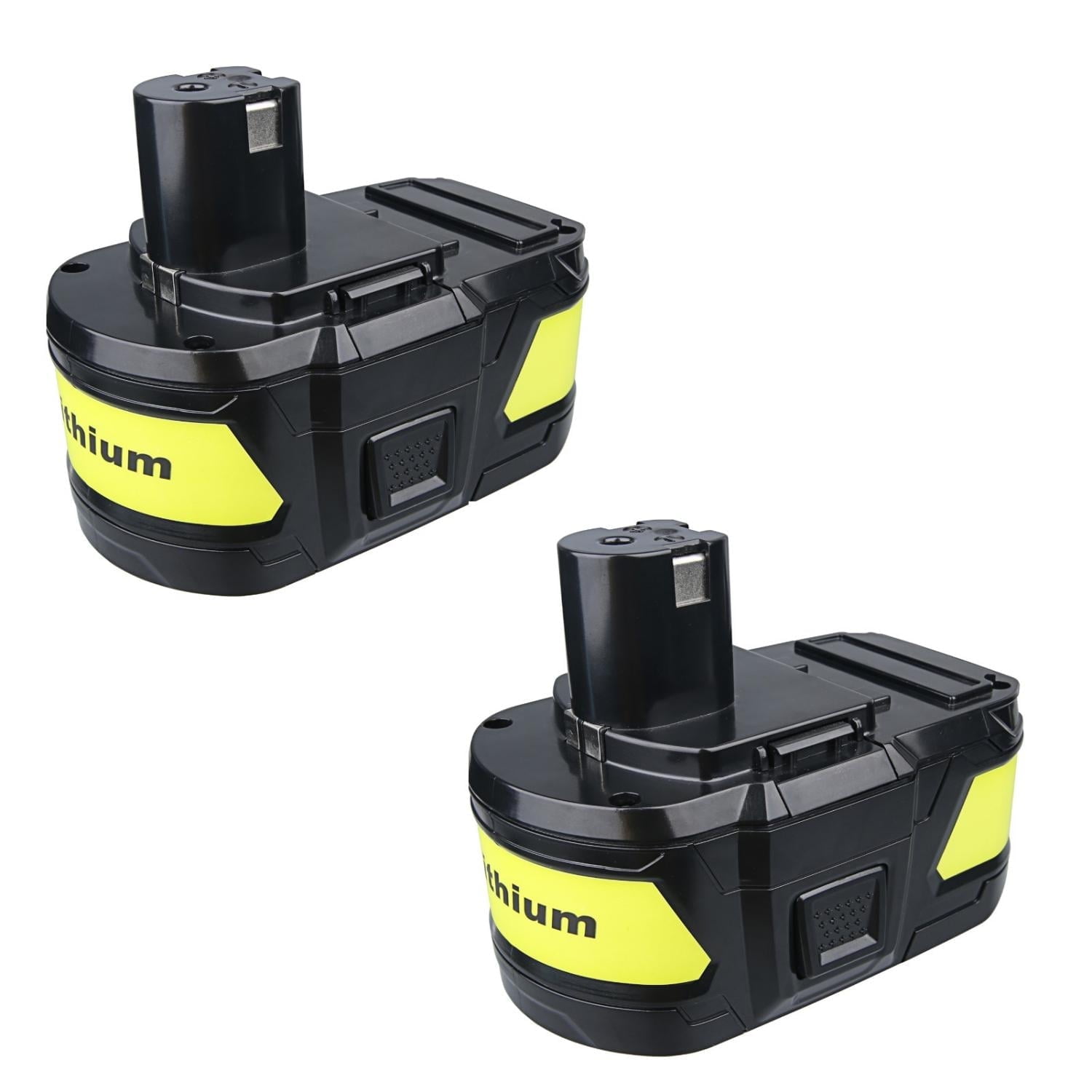 VINIDA for Ryobi 130429054 Battery 18V 9000mAh Li-ion Black P109 RBL1815